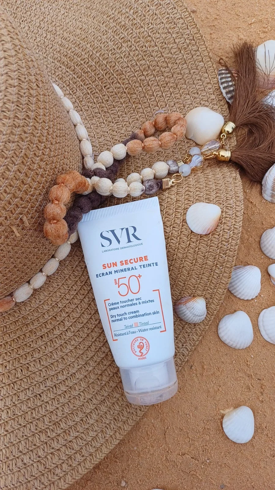 SVR ecran solaire